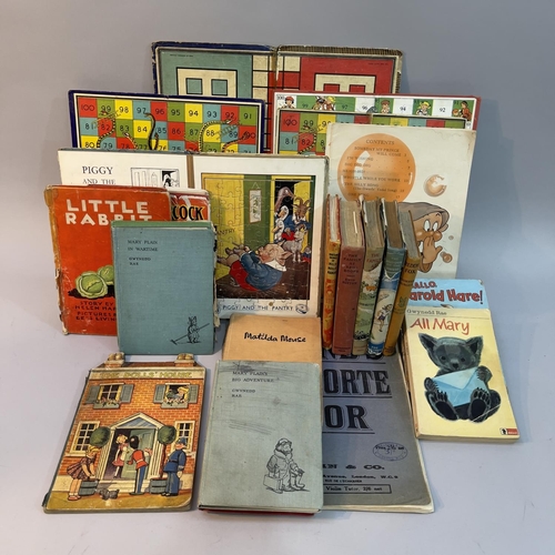 225 - A quantity of vintage children's books