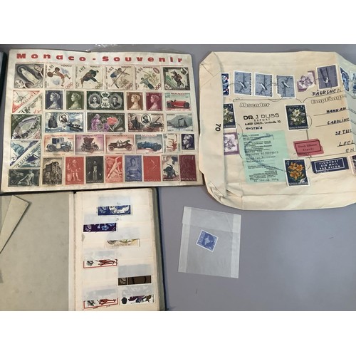 183 - A collection of assorted, mainly British, stamps