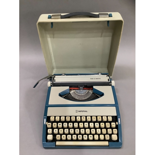 147 - An Imperial portable typewriter