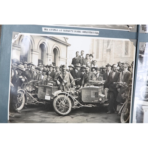 1 - BSA WORLD TOUR 1926-28, The archive of John Primrose Castley, who in 1926, together with Betram H Ca... 