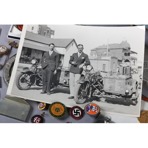 1 - BSA WORLD TOUR 1926-28, The archive of John Primrose Castley, who in 1926, together with Betram H Ca... 