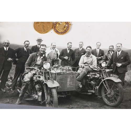 1 - BSA WORLD TOUR 1926-28, The archive of John Primrose Castley, who in 1926, together with Betram H Ca... 