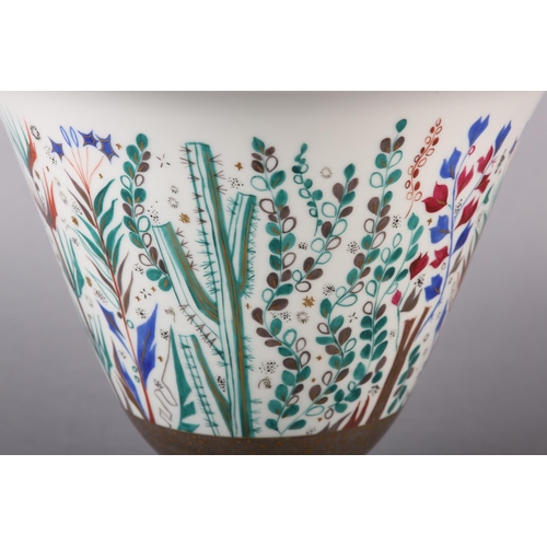 93 - AFTER EMILE-JACQUES RUHLMANN (1879-1933), Sevres Vase No3, from a original design 1925-30, porcelain... 