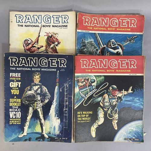 204 - A complete collection of Ranger National Boys Magazine from issue 1 to issue 40 including a duplicat... 