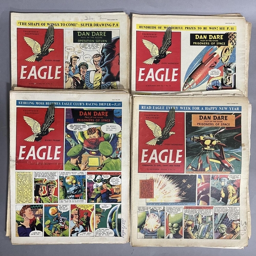 210 - The complete Eagle Comic collection from January to December 1954