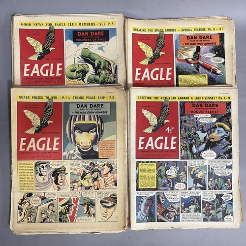 211 - The complete Eagle Comic collection from January to December 1955