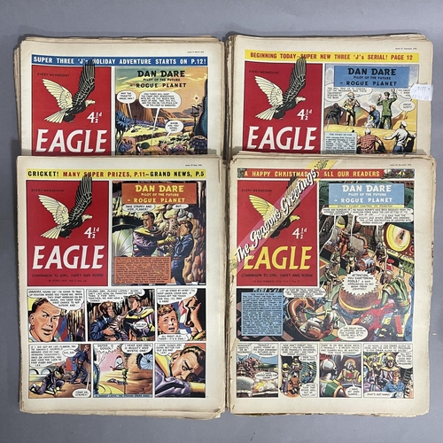 212 - The complete Eagle Comic collection from January to December 1956