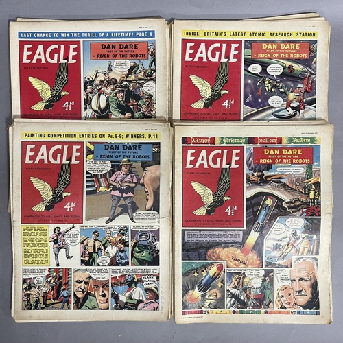 213 - The complete Eagle Comic collection from January to December 1957