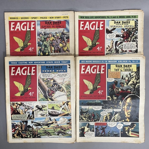 215 - The complete Eagle Comic collection from January to December 1959