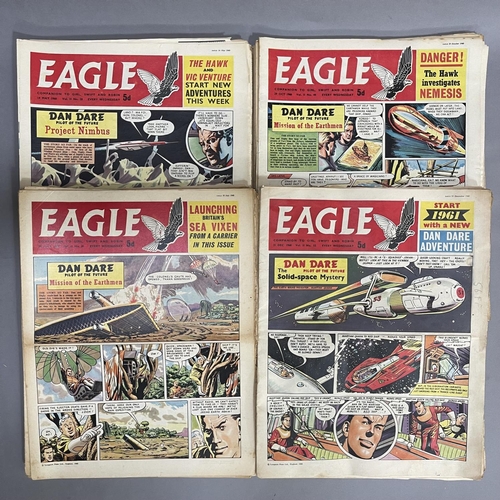 216 - The complete Eagle Comic collection from January to December 1960