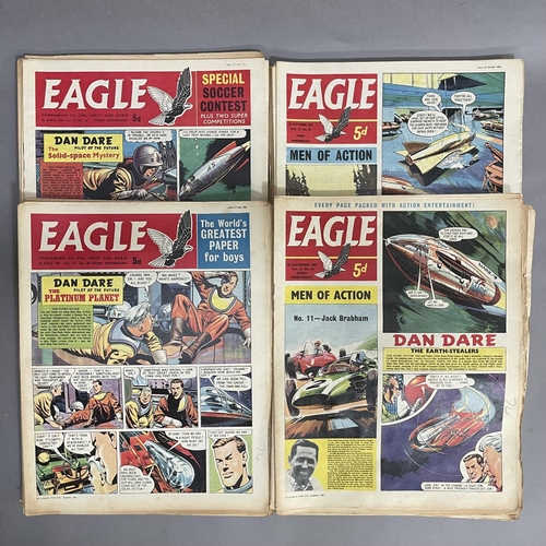 217 - The complete Eagle Comic collection from January to December 1961