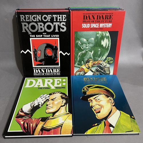 242 - A quantity of Dan Dare Collector’s Edition hardback volumes comprising 11 of the 12 volumes - missin... 