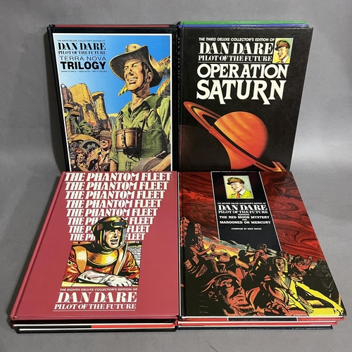 242 - A quantity of Dan Dare Collector’s Edition hardback volumes comprising 11 of the 12 volumes - missin... 