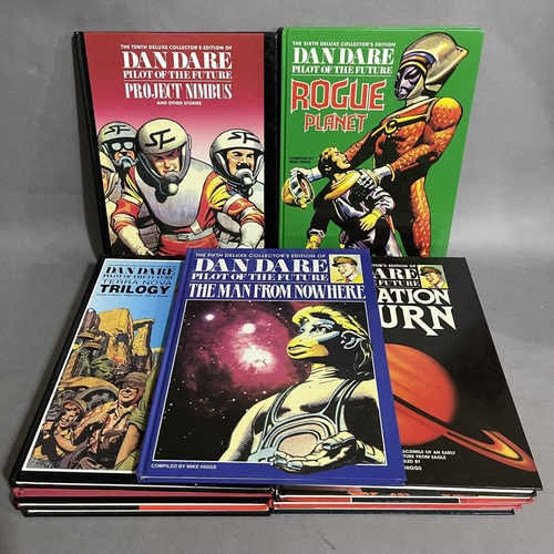 242 - A quantity of Dan Dare Collector’s Edition hardback volumes comprising 11 of the 12 volumes - missin... 