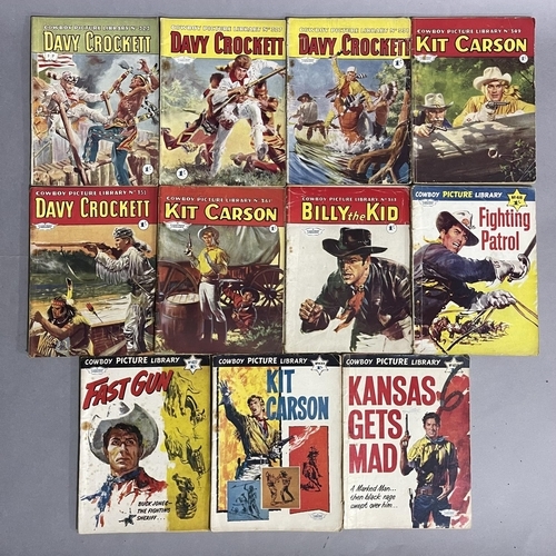 193 - A collection of 35 Cowboy Picture Library pocket book format titles, including numbers: 205, 207, 21... 