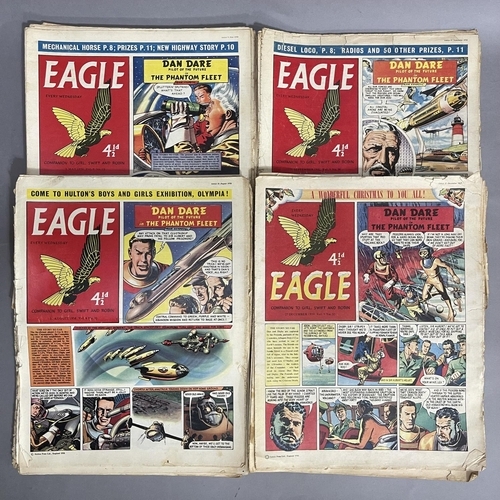 214 - The complete Eagle Comic collection from January to December 1958