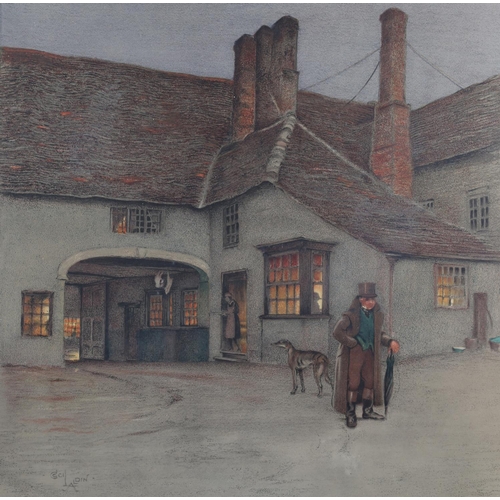 456 - By and After Cecil Aldin (1870-1935) Old English Inns - The Red Lion at Banbury, Pomfret Arms, Towce... 