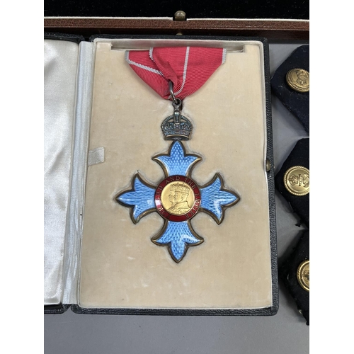 1 - WWI and WWII medal group and Military CBE awarded to E.W. Whittington-Ince PayR Lt.CM, British Comma... 