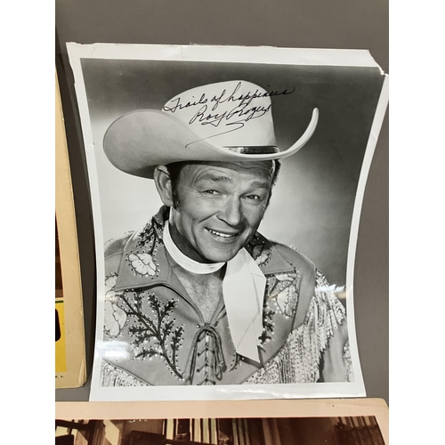 169 - Republic Picture film posters, Roy Rogers Starring in 'Man From Cheyenne', The Golden Stallion', 'Ro... 