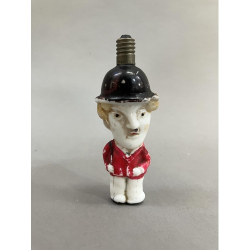 74 - A vintage Charlie Chaplin Christmas tree light