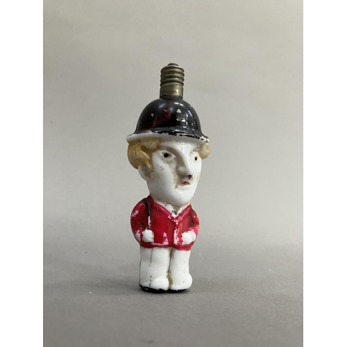 74 - A vintage Charlie Chaplin Christmas tree light