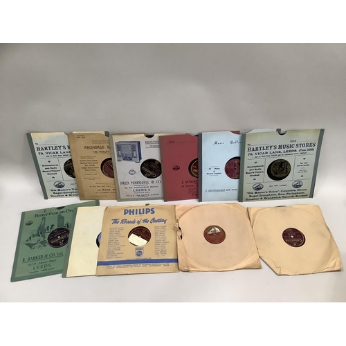 54B - Quantity of 45rpm and 78rpm records