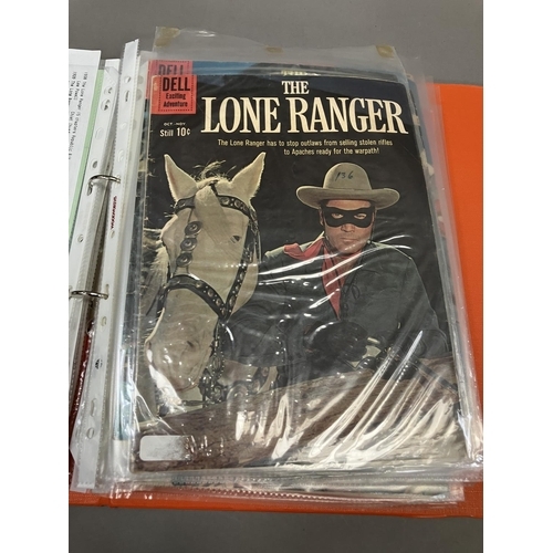 170 - The Lone Ranger: seven Dell and Gold Key comics c1955-60, eight Topps Comics The Lone Ranger and Ton... 