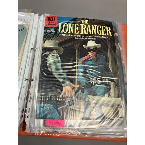 170 - The Lone Ranger: seven Dell and Gold Key comics c1955-60, eight Topps Comics The Lone Ranger and Ton... 