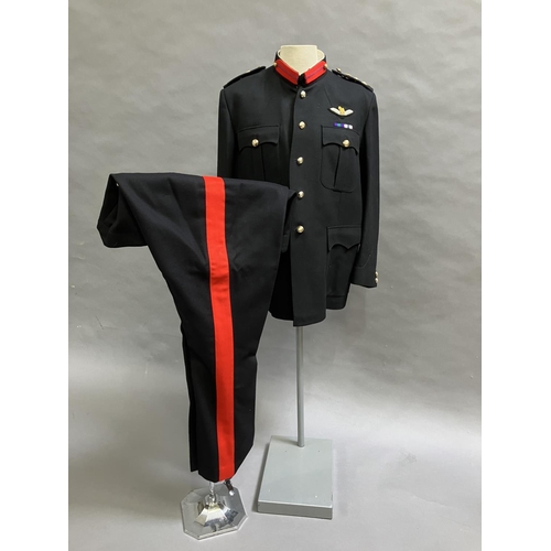 10 - British Army Colonel's dress tunic and trousers