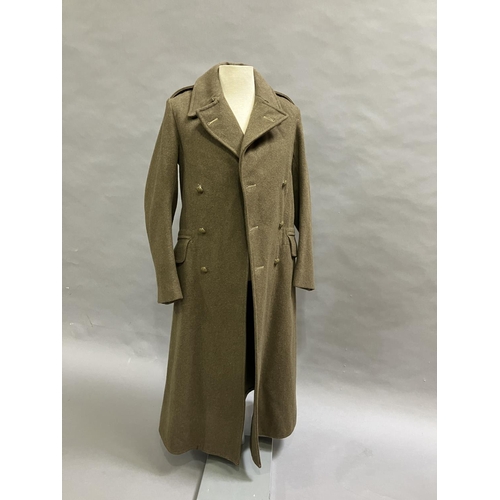 14 - A British Army great coat