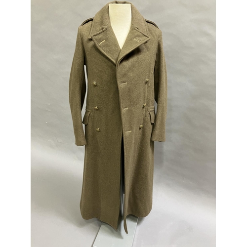 14 - A British Army great coat