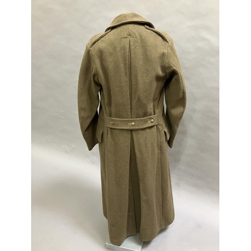 14 - A British Army great coat