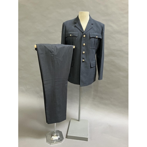 9 - RAF No 1 Dress uniform, dress tunic and trousers