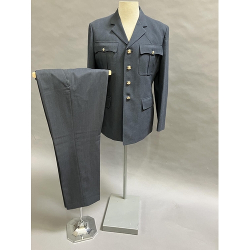 9 - RAF No 1 Dress uniform, dress tunic and trousers