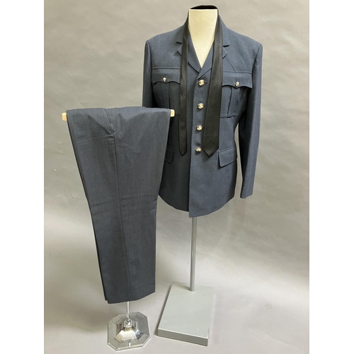 9 - RAF No 1 Dress uniform, dress tunic and trousers