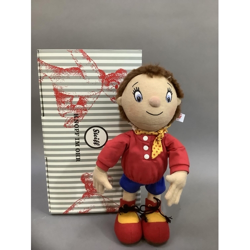 135 - A Steiff mohair plush figure of the Enid Blyton-inspired Cosgrove TV series ‘Noddy’, number 407 of 1... 