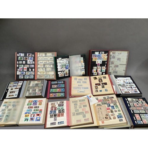 181 - Poland stamp collection 1944-1986, contained in eleven date marked stock books, a well presented and... 