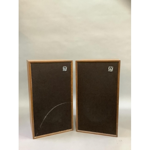 44 - A pair of Wharfedale Linton XP2 loudspeakers