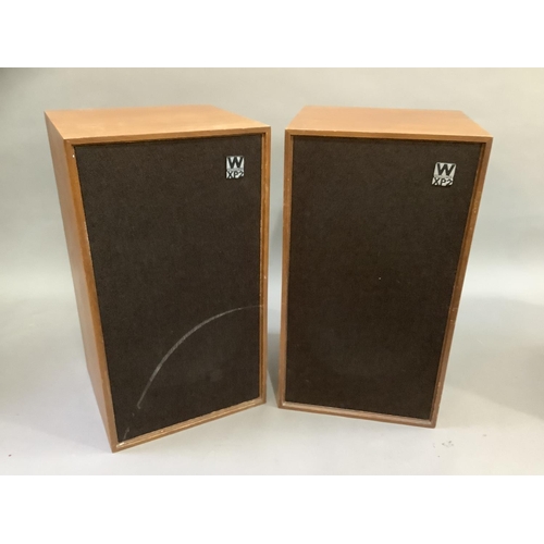 44 - A pair of Wharfedale Linton XP2 loudspeakers