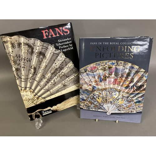 16 - Unfolding Pictures: Fans in the Royal Collection: hardback book in full colour, by Jane Roberts, Pru... 