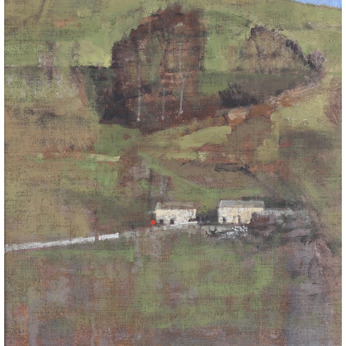 27 - ARR Peter BEESON (b 1956),  Howesyke, Bishopdale, oil on canvas, initialled to lower left, titled an... 