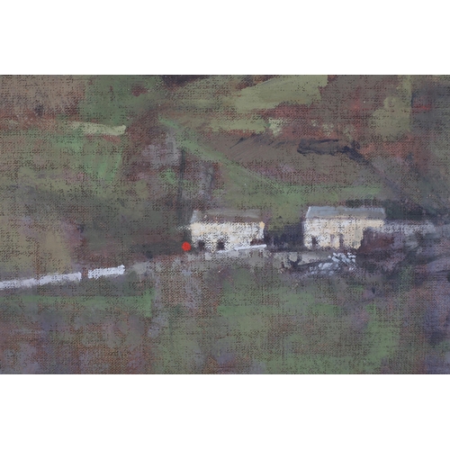 27 - ARR Peter BEESON (b 1956),  Howesyke, Bishopdale, oil on canvas, initialled to lower left, titled an... 