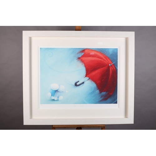 82 - ARR By and After Doug Hyde (b 1972), (b1972), Love Swept, giclee on paper, limited no 148/395, title... 