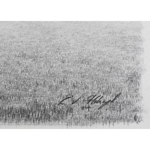 97 - ARR Rayford James Holroyd (b 1978),  Castle Howard, pencil drawing, signed and dated (20)04 to lower... 