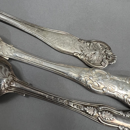 398 - A boxed pair of Edward VII christening spoon and fork, Sheffield 1916 and 1911 from CW Fletcher & So... 