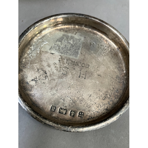 367 - Three items of 19th and early 20th century silver all engraved and/or A/F, total approximate weight ... 