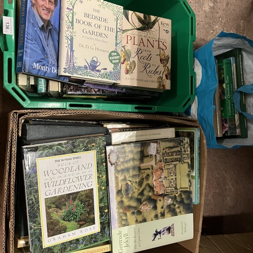 136 - A collection of gardening reference books