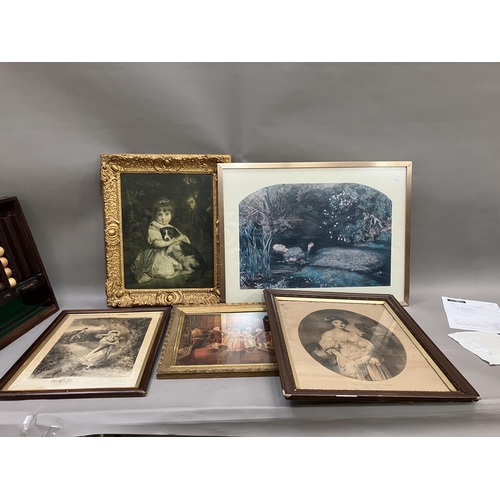 291 - A group of early 20th century and later prints and engravings