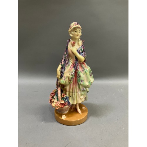 68 - An early Royal Doulton figure, Phyllis HN1420, 22cm high