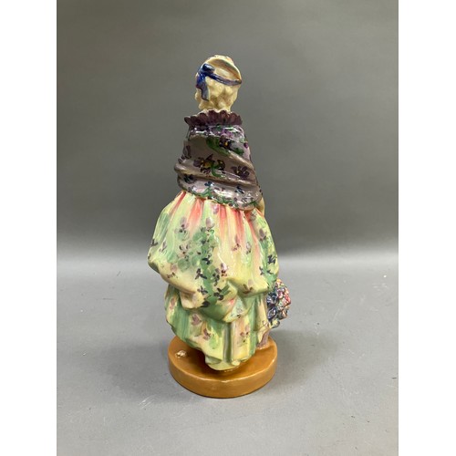 68 - An early Royal Doulton figure, Phyllis HN1420, 22cm high